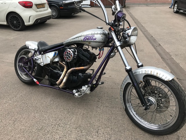 harley davidson 125cc chopper